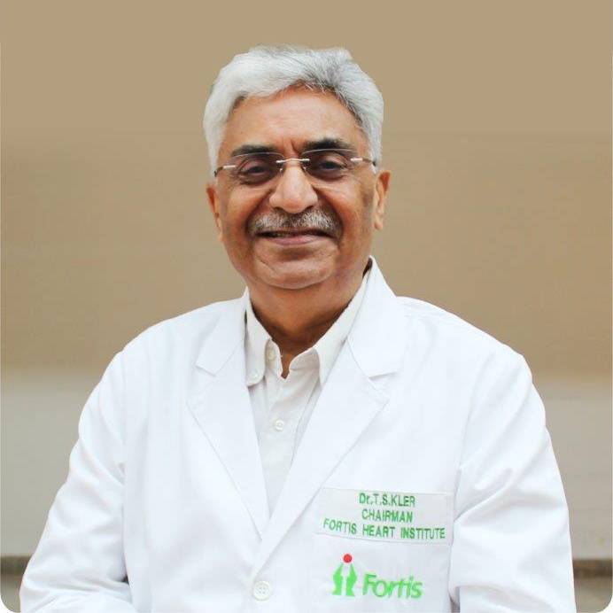 Dr. Tarlochan Singh Kler Cardiac Sciences | Interventional Cardiology Fortis Flt. Lt. Rajan Dhall Hospital, Vasant Kunj